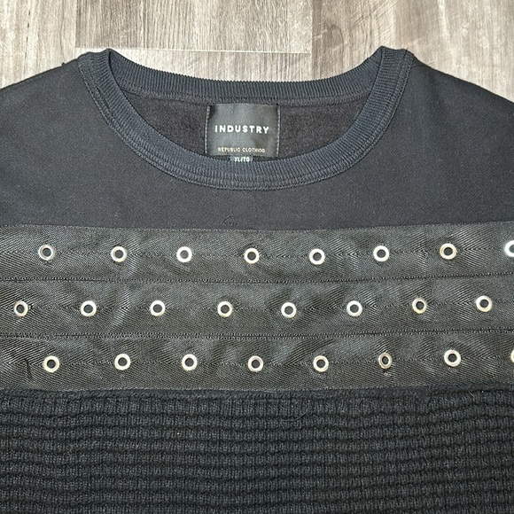 Industry Republic Clothing Wool Blend Sweater - XL - Picture 5 of 7